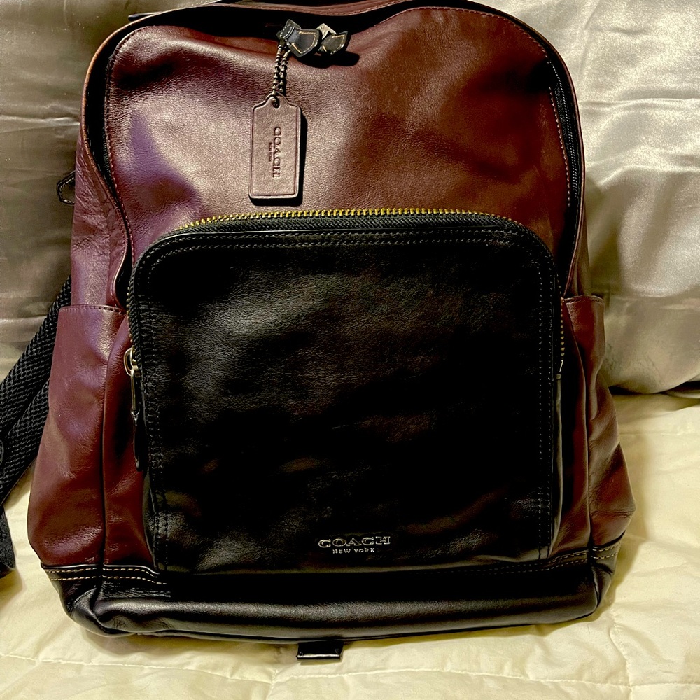 Coach backpack
